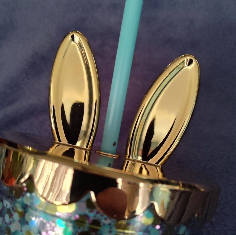 NWT! Packed Party Easter Tumbler 18oz - Picture 2 of 5